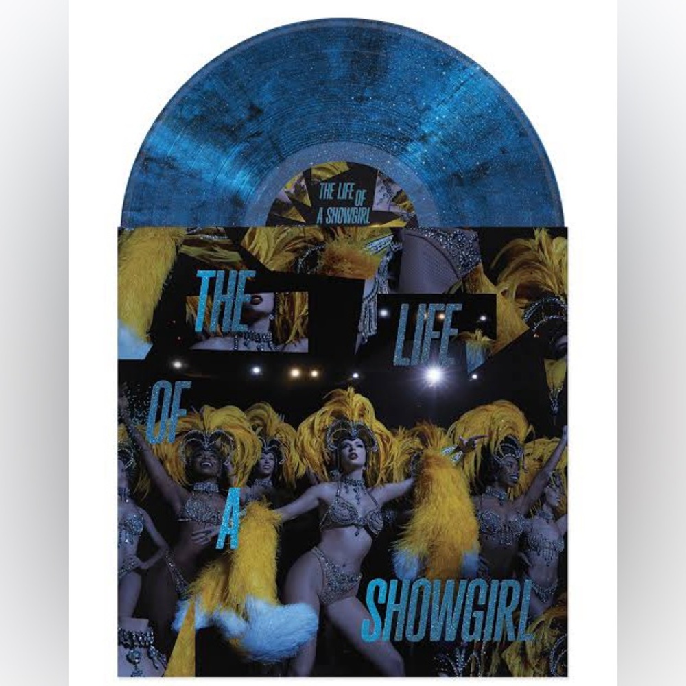 The Life of a Showgirl Vinyl Variant- Baby That’s Show Business (Lakeside Beach